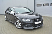 Audi S3 8P 2009-2013 Frontsplitter V.1 Maxton Design